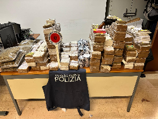 Arrestato nel Pescarese con 132 kg di hashish: valore stimato 400mila euro